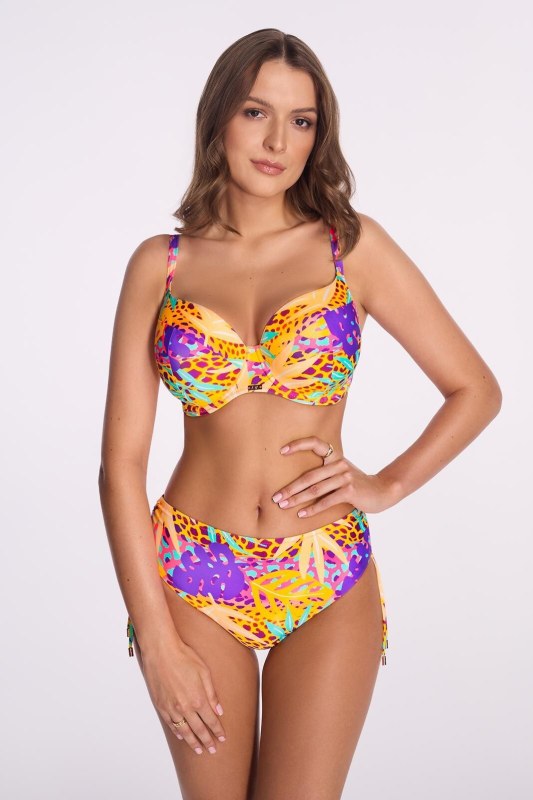 Spodní díl plavek Ava SF 240/2 Jungle Pop S-3XL - Dámské oblečení plavky