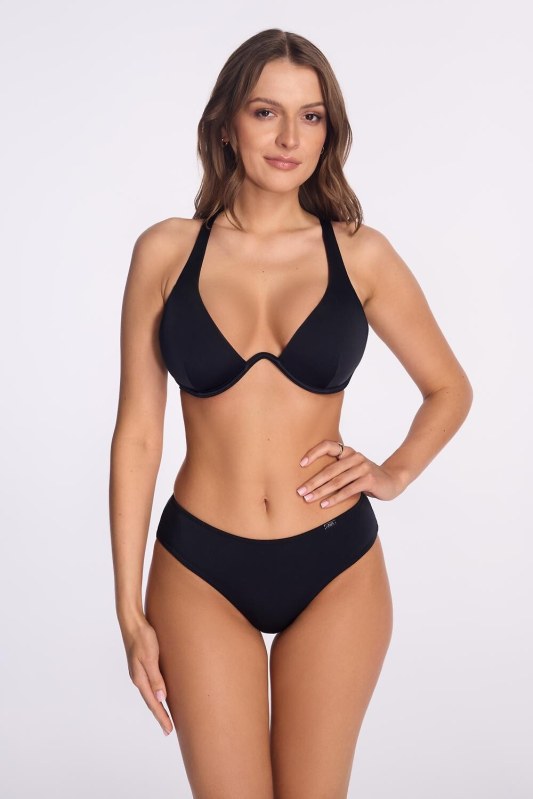 Ava SK 263 Černá měkká plavková podprsenka