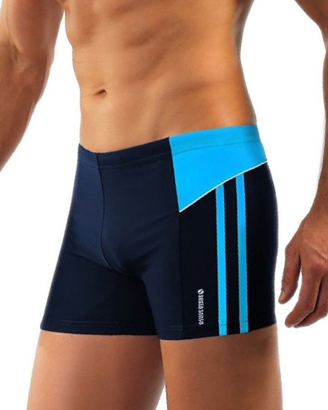 Plavecké boxerky Sesto Senso 384 M-2XL - Dámské oblečení plavky