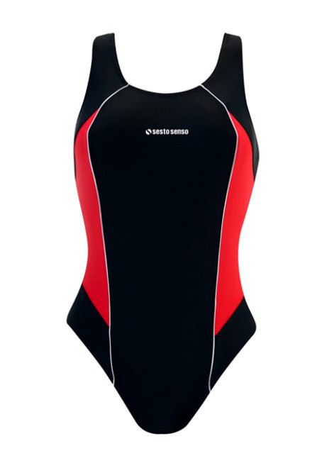 Jednodílné dámské plavky Sesto Senso 714 S-2XL - Dámské oblečení plavky