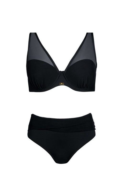 Dvoudílné dámské plavky Self S 730 V38 Fashion 38 - Dámské oblečení plavky