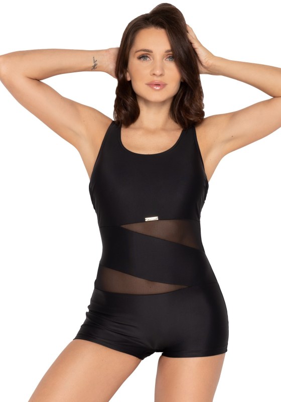 Plavky Self S 36 SW1 Módní sportovní šortky - Dámské oblečení plavky