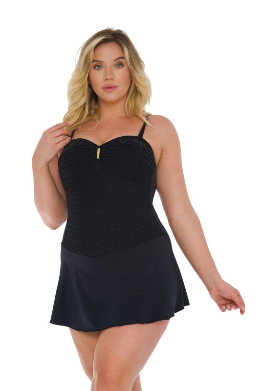 Plavky Self S 8900 LC6 Lucerne 6 Šaty - Dámské oblečení plavky