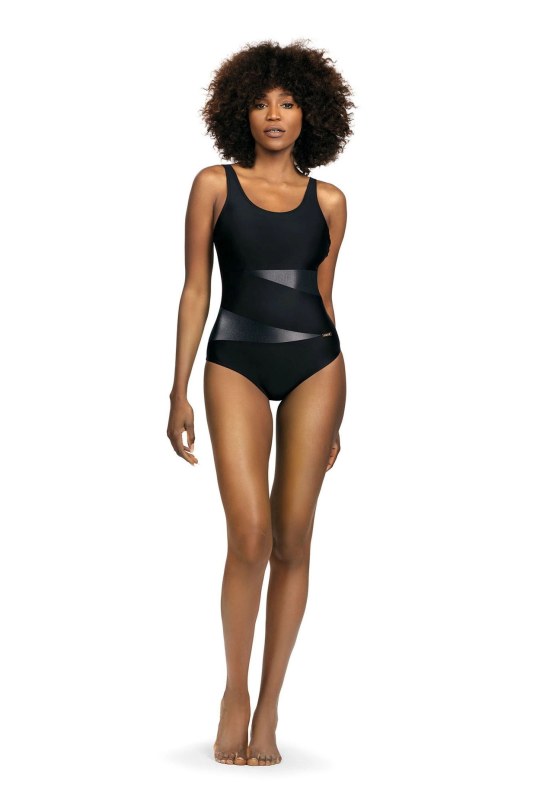 Dámské jednodílné plavky S36W 23 Fashion sport - SELF - Dámské oblečení plavky