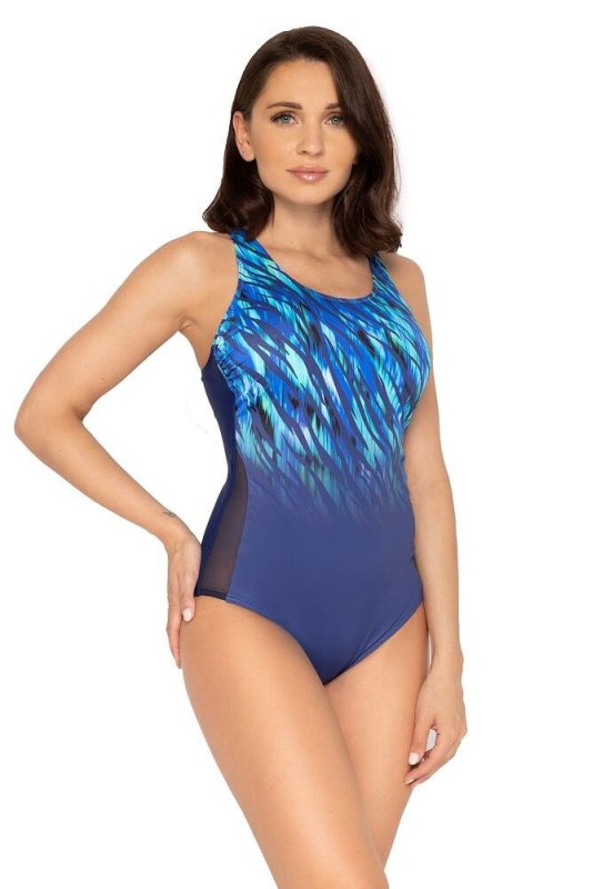 Jednodílné plavky Trends Sport modré - Dámské oblečení plavky