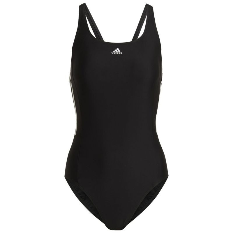 Plavky Adidas Mid 3-Stripes W HA5993 - Dámské oblečení plavky