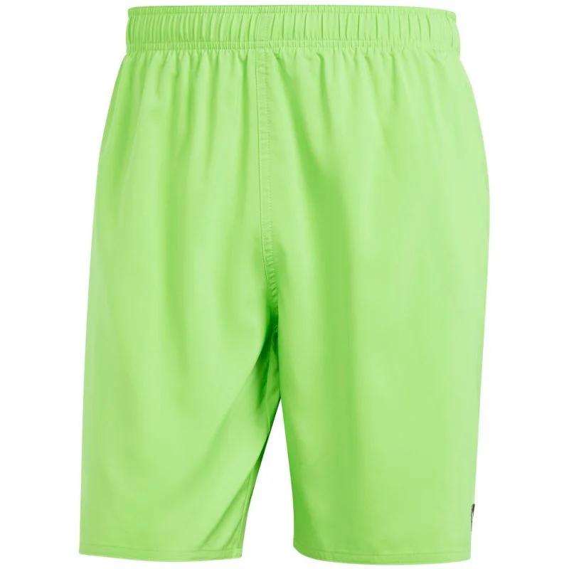 Adidas Solid Clx Plavecké šortky klasické délky M IR6217