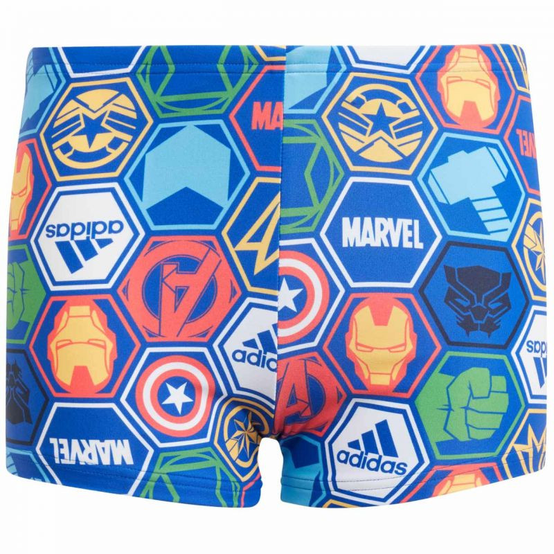 Plavky adidas x Marvel´s Avengers Jr IT8619 Plavky adidas x Marvel´s Avengers Jr IT8619 - Dámské oblečení plavky
