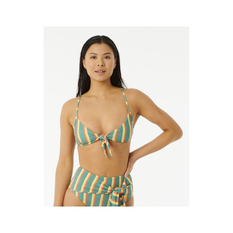 Plavková podprsenka RIP CURL Brazilian Soul Bralette - Dámské oblečení plavky