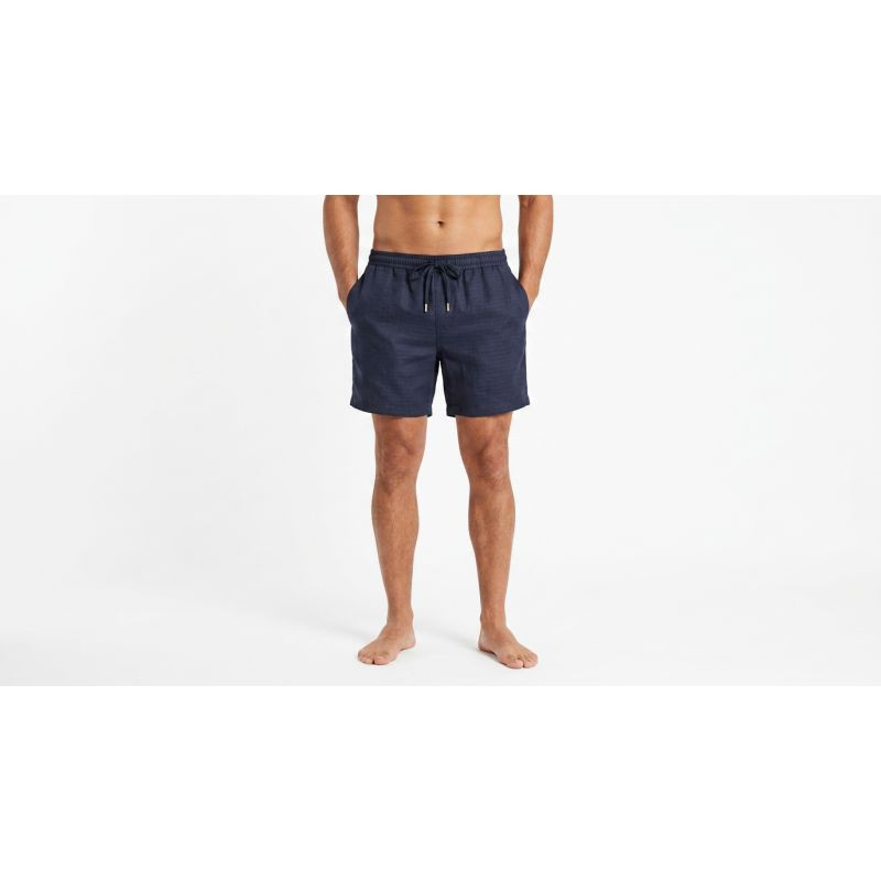Plavky BOSS Vida, modré (50540134-413)
