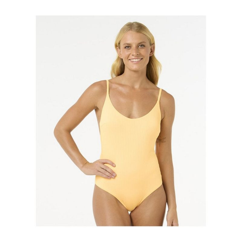 Jednodílné plavky RIP CURL Premium Surf Cheeky 1Pc, tyrkysové