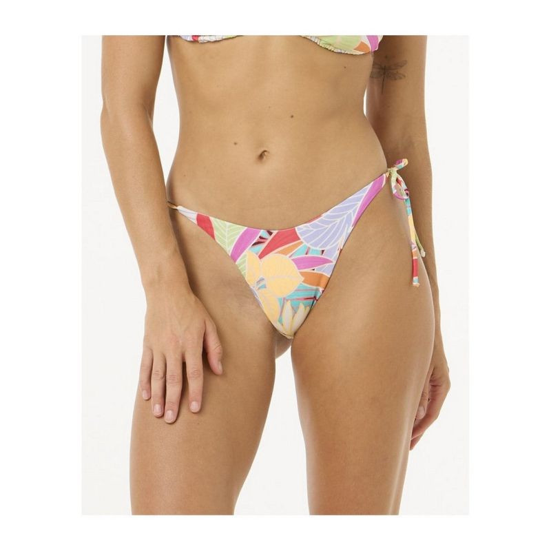Plavky RIP CURL Cala Vadella High Leg Skimpy, tyrkysové