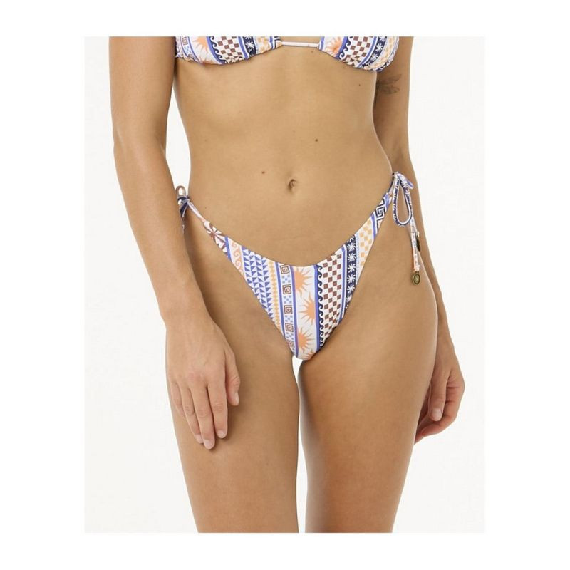 Plavky RIP CURL San Carlos Skimpy Pant, tyrkysové