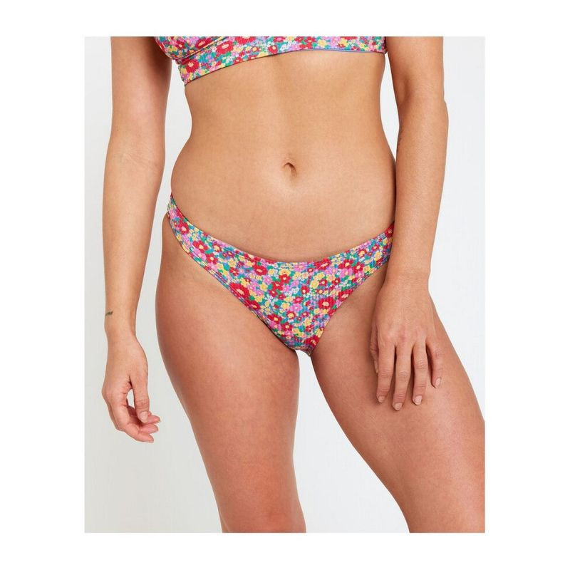 Plavky RIP CURL Las Flores Full Pant, tyrkysové