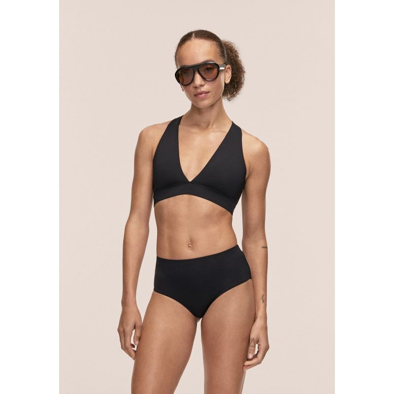 Plavky CASALL High Waist Bikini Hipster, černé