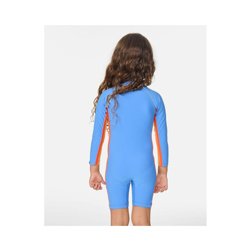 Plavky pro holčičky RIP CURL Sun Revival Springsuit, modré