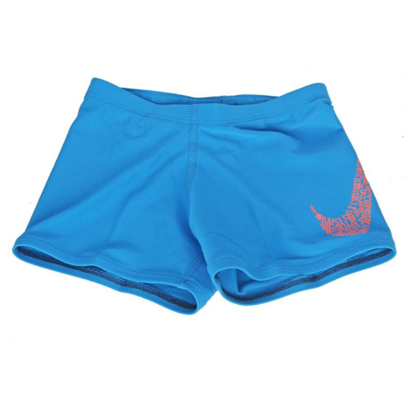 Chlapecké plavky JDI Swoosh Aquashort Jr NESSC854 458 - Nike - Dámské oblečení plavky