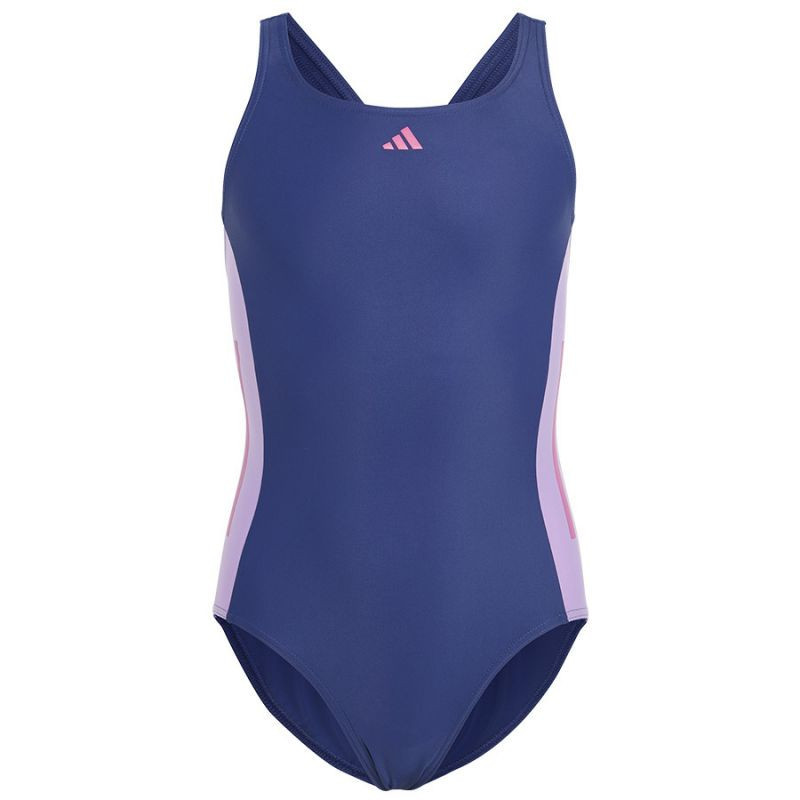 Dívčí plavky junior Cut 3 Stripes IC4728 - Adidas - Dámské oblečení plavky