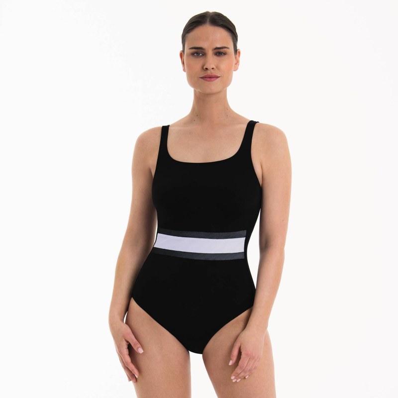Style Alva Care-jednodílné plavky 6207 black - Anita Care - Dámské oblečení plavky