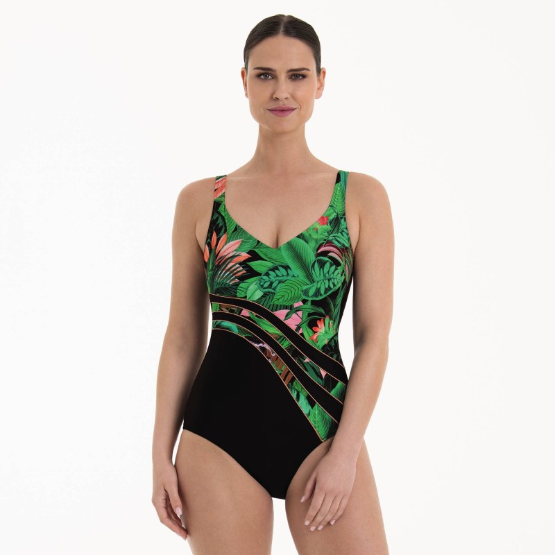 Style Luella jednodílné plavky 7379 smaragd - Anita Classix - Dámské oblečení plavky