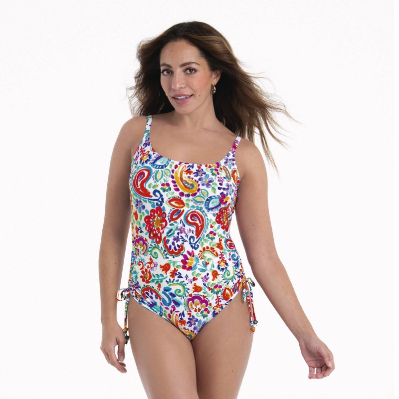 Style Bianca jednodílné plavky 7777 multi colour - RosaFaia - Dámské oblečení plavky