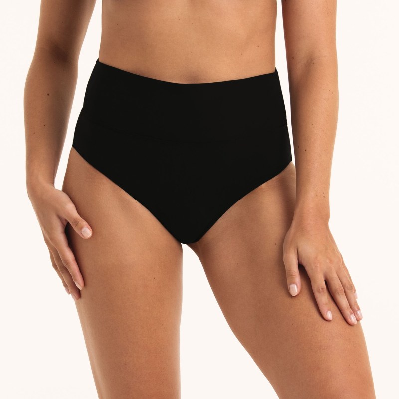 Spodní díl plavek Lorena 8808-0 black - RosaFaia Anita - Dámské oblečení plavky