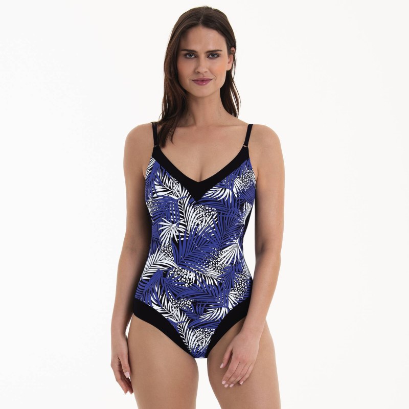 Style Mabela jednodílné plavky 7720 multi colour - RosaFaia