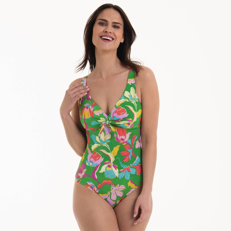 Style Olivia jednodílné plavky 7831 apple - RosaFaia - Dámské oblečení plavky