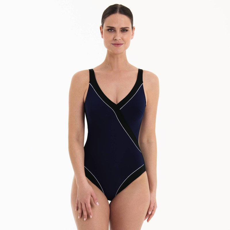 Style Saria jednodílné plavky 7278 black - Anita Classix - Dámské oblečení plavky