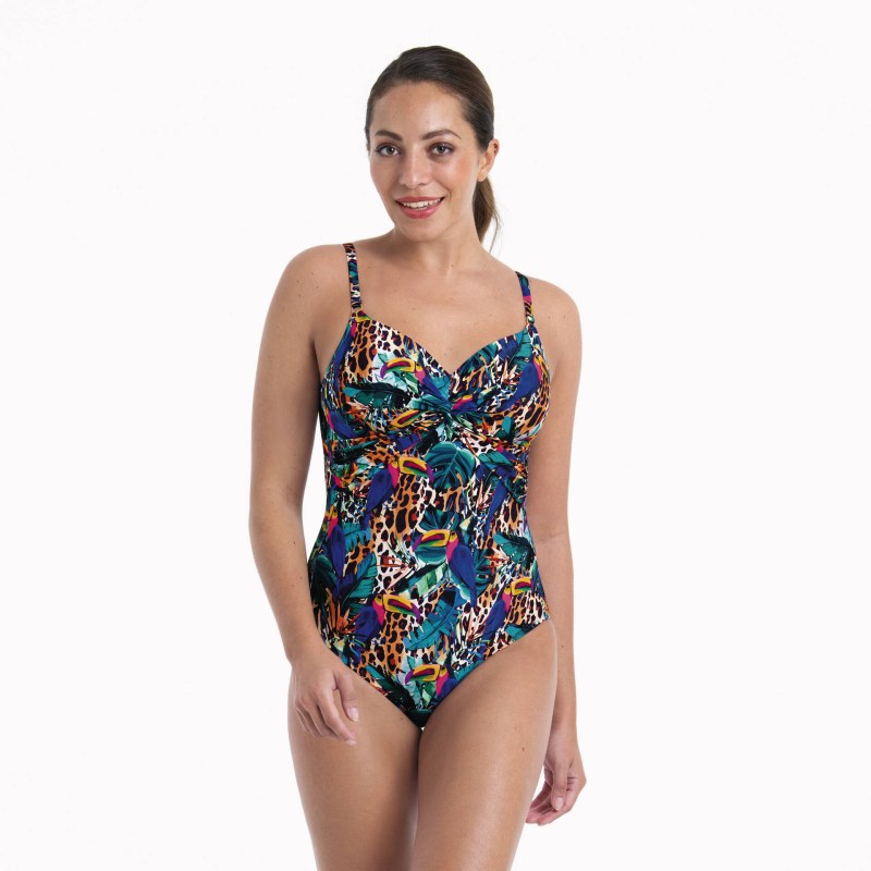 Style Almeria Care-jednodílné plavky 6204 multi colour - Anita Care - Dámské oblečení plavky