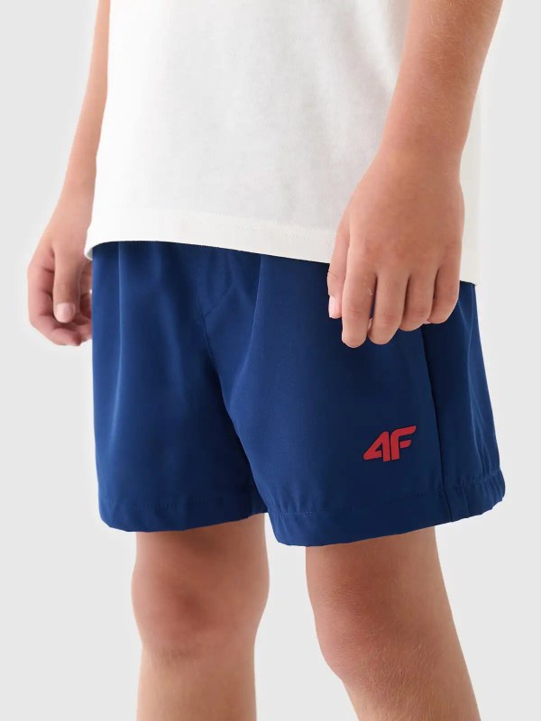 Chlapecké koupací kraťasy 4F Chlapecké koupací kraťasy 4F - Dámské oblečení plavky