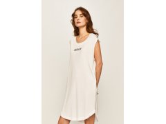 Plážové šaty KW0KW01008-YCD bílá - Calvin Klein