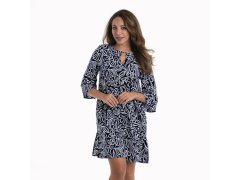 Plážová tunika 8134 marine-bílá - Anita Classix