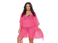 Dámské pareo 020 NEON PINK 6865946