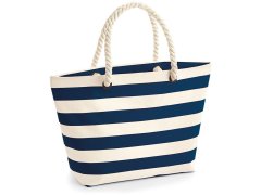 Westford Mill W 680 Plážová taška "Nautical" 50.0680 natural/navy