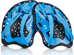 Pádla AQUA SPEED pro plavání Plavecké pádlo modré/černé 7064586