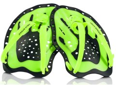 Pádla AQUA SPEED pro plavání Plavecké pádlo zelené/černé 7064587