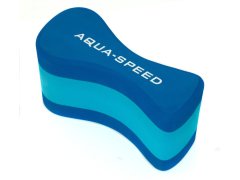 AQUA SPEED Plavecké desky Ósemka "3" Blue/Light Blue 7064591