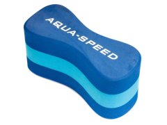 AQUA SPEED Plavecké desky Ósemka "3" Junior Blue/Light Blue 7064592