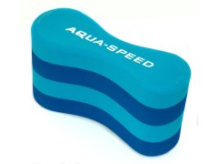 AQUA SPEED Plavecké desky Ósemka "4" Blue/Light Blue 7064594