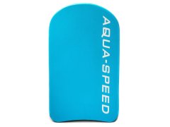 Plavecké desky AQUA SPEED Pro Senior Blue 7065404