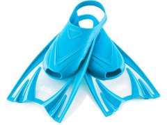 AQUA SPEED Plavecké ploutve Frog Light Blue 7064603