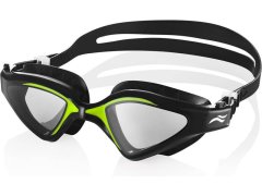 Plavecké brýle AQUA SPEED Raptor Black/Green 7065412