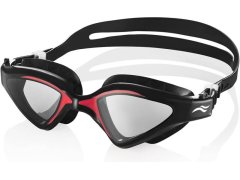 Plavecké brýle AQUA SPEED Raptor Black/Red 7064612