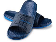 AQUA SPEED Plavecká obuv do bazénu Aspen Navy Blue/Blue 7064614