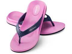 AQUA SPEED Plavecká obuv do bazénu Solea Pink/Navy Blue 7064616