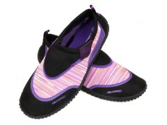 AQUA SPEED Plavecké boty Aqua Shoe Model 2A Black/Pink 7064617