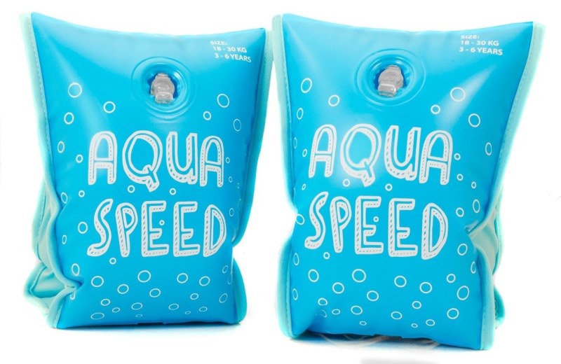 AQUA SPEED Rukávy na plavání Premium 3-6 Blue - Dámské oblečení plavky plážové oblečení a doplňky