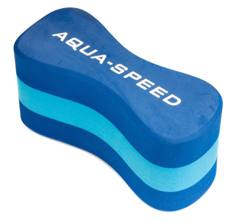 AQUA SPEED Plavecké desky Ósemka "3" Junior Blue/Light Blue - Dámské oblečení plavky plážové oblečení a doplňky