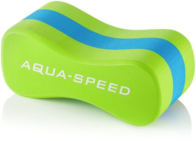 AQUA SPEED Plavecké desky Ósemka "3" Junior Green/Blue - Dámské oblečení plavky plážové oblečení a doplňky